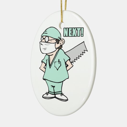 Als Nächstes! Keramik Ornament (Links)