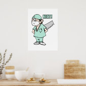 Als Nächstes! Poster (Küche)