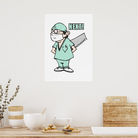 Als Nächstes! Poster (Küche)