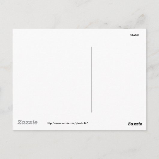 Als Nächstes! Postkarte (Rückseite)