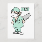 Als Nächstes! Postkarte (Vorderseite)