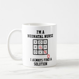 Als neonatale Krankenschwester finde ich immer ein Kaffeetasse