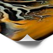 Als Nudist Poster (Ecke)