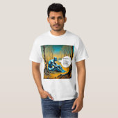 Als Nudist T-Shirt (Vorne ganz)
