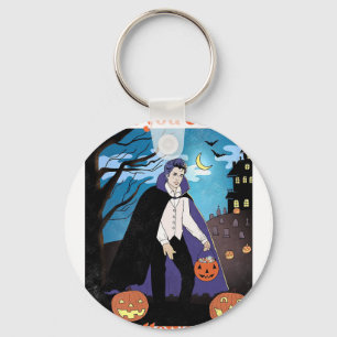 Als ob Halloween ich lustiges Halloween-Pi Schlüsselanhänger