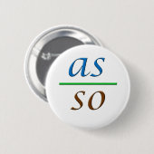 als oben so unten button (Vorne & Hinten)