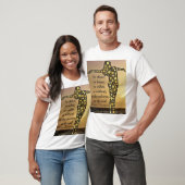 ALS OBEN, SO UNTER Shirt (Unisex)