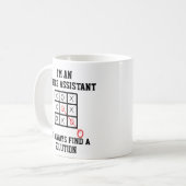 Als Office-Assistent finde ich immer eine Lösung Kaffeetasse (Vorderseite Links)