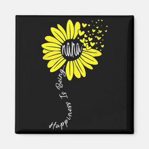 Als Oma zu sein Frohen Muttertag Sonnenblume Famil Magnet