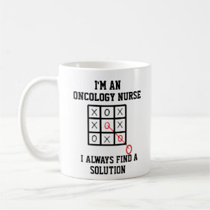Als Onkologie-Krankenschwester finde ich immer ein Kaffeetasse