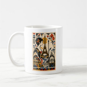 Als Paris blühte Kaffeetasse