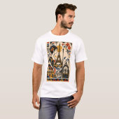 Als Paris blühte T-Shirt (Vorne ganz)