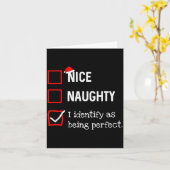 Als Perfekt Identifizieren Lustig Unartig Nett Lis Karte (Gelbe Blume)