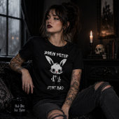 Als Peter Schlimm Wurde Lustig Tri-Blend Shirt