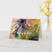 als Pflanze wild waren Karte (Gelbe Blume)