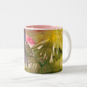 als Pflanze wild waren Zweifarbige Tasse (VorderseiteRechts)