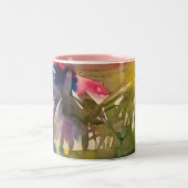 als Pflanze wild waren Zweifarbige Tasse (Mittel)