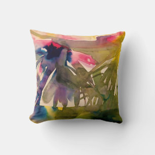 als Pflanzen wild waren Kissen