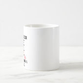 Als Polizeibeamter finde ich immer eine Lösung Tas Kaffeetasse (Mittel)