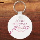 Als Prinzessin Schlüsselanhänger (Vorderseite)