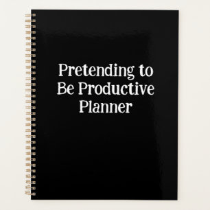 Als produktiver Planer