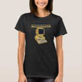 Als Programmierer Coder Ingenieur Softwareentwickl T-Shirt (Vorderseite)