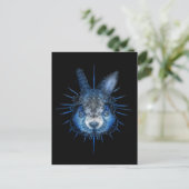 ALS RABBITS WAREN POSTKARTE (Stehend Vorderseite)