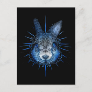 ALS RABBITS WAREN POSTKARTE