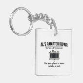 Al's Radiator keychain Schlüsselanhänger (Vorderseite links)