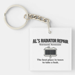 Al's Radiator keychain Schlüsselanhänger
