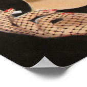 ALS RAUCHEN SCHNELL WAR, POSTER (Ecke)