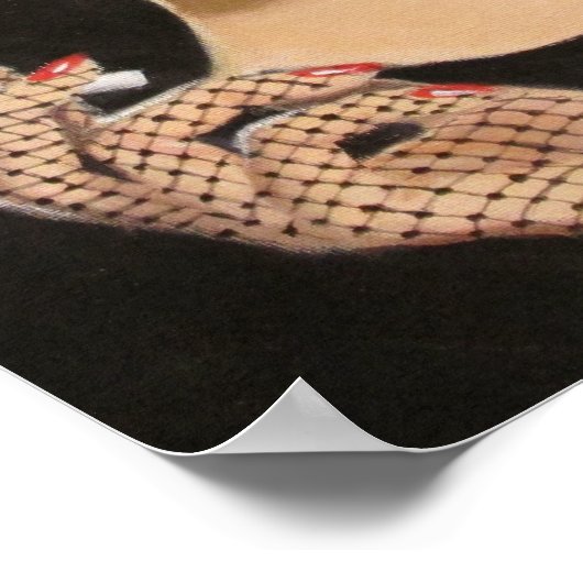 ALS RAUCHEN SCHNELL WAR, POSTER (Ecke)