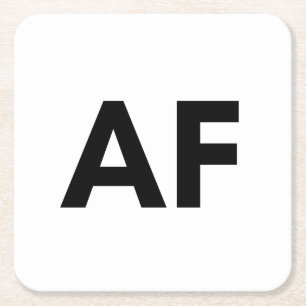 als rechteckiger pappuntersetzer