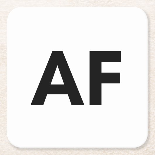 als rechteckiger pappuntersetzer (Vorderseite)