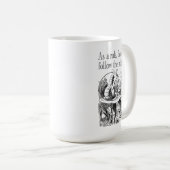 Als Regel befolge ich die Regeln nicht Kaffeetasse (VorderseiteRechts)