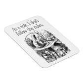 Als Regel befolge ich die Regeln nicht Magnet (Rechte Seite)