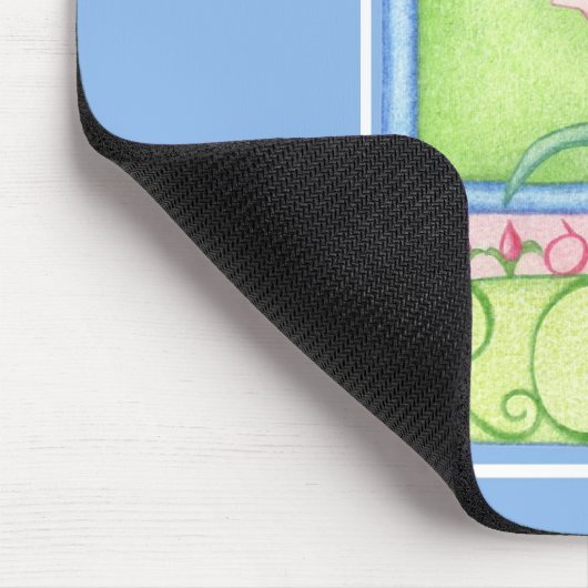 Als Rose Mousepad (Ecke)