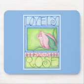 Als Rose Mousepad (Vorne)