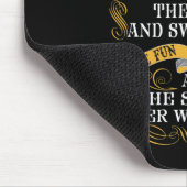 Als RSDCRPS-Krieger habe ich 3 Seiten Spaß Mousepad (Ecke)