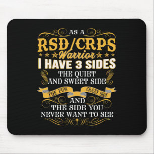 Als RSDCRPS-Krieger habe ich 3 Seiten Spaß Mousepad