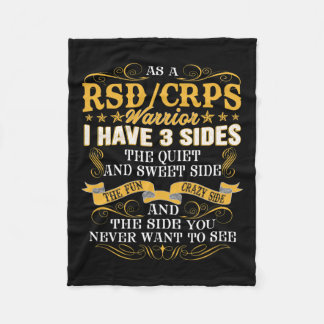 Als Rsdcrps-Krieger habe ich 3 Seiten Spaß T Fleecedecke