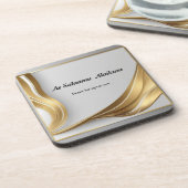 Als Salaamu Alaikum Getränkeuntersetzer (Linke Seite)