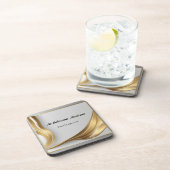 Als Salaamu Alaikum Getränkeuntersetzer (Rechte Seite)