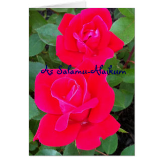 Als Salamu-Alaikum-Karte