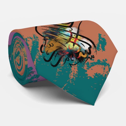 Als Salamu Alaykum Krawatte (Gerollt)