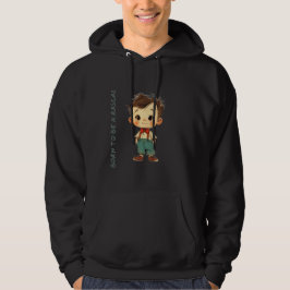 Als Schelm geboren Limited Edition 781 Stück Hoodie