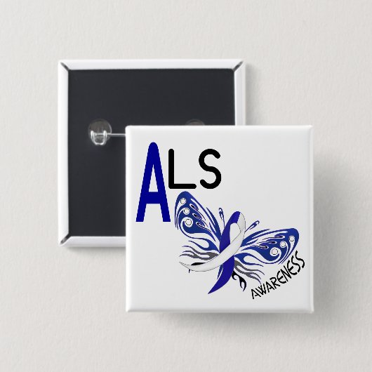 ALS-SCHMETTERLING 3,1 BUTTON (Vorne & Hinten)