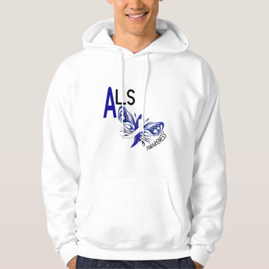 ALS-SCHMETTERLING 3,1 HOODIE (Vorderseite)