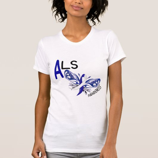 ALS-SCHMETTERLING 3,1 T-Shirt (Vorderseite)