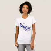 ALS-SCHMETTERLING 3,1 T-Shirt (Vorne ganz)